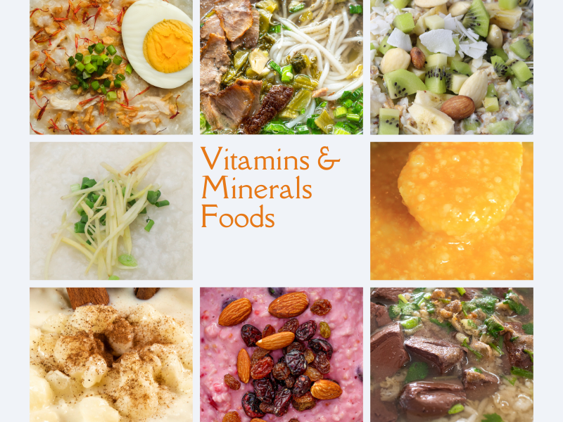 Understanding the Role of Vitamins and Minerals