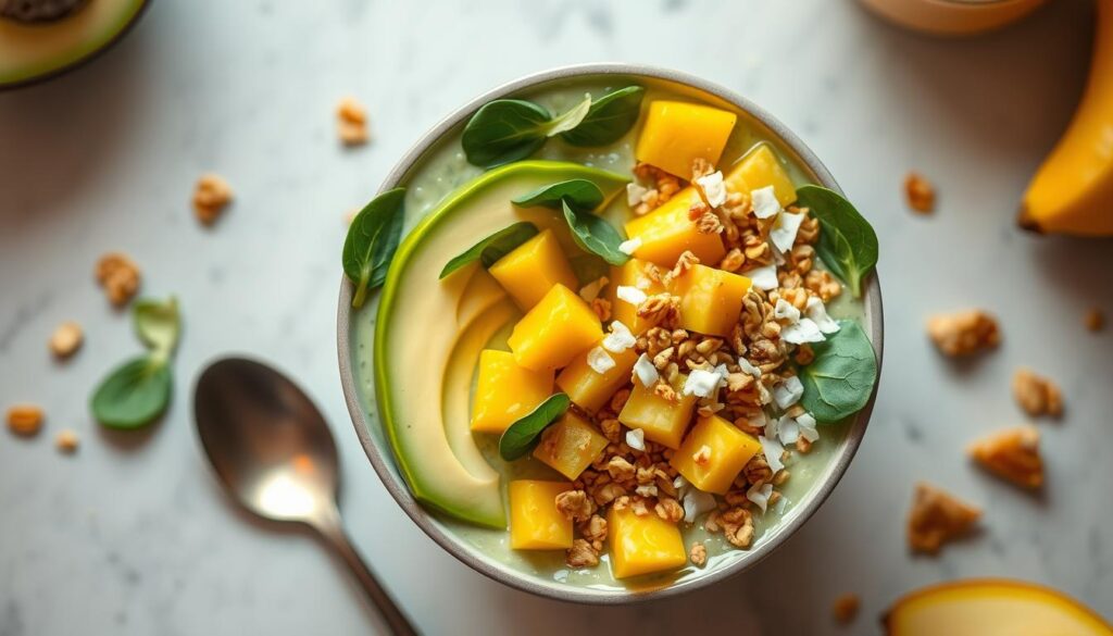 high-protein smoothie bowl