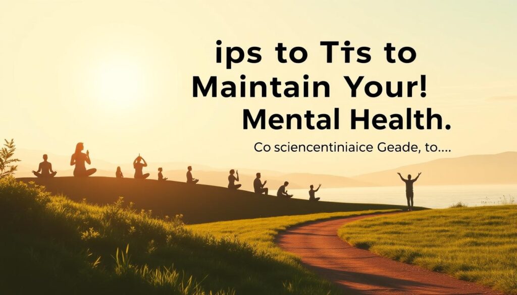 top 10 tips to maintain your mental health